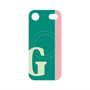 プレミアムパネル with MagSafe［ オリジナル - initial color line - G green ］