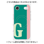 プレミアムパネル with MagSafe［ オリジナル - initial color line - G green ］