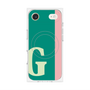 プレミアムパネル with MagSafe［ オリジナル - initial color line - G green ］