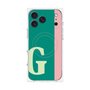 プレミアムパネル with MagSafe［ オリジナル - initial color line - G green ］