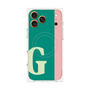 プレミアムパネル with MagSafe［ オリジナル - initial color line - G green ］
