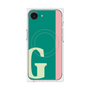 プレミアムパネル with MagSafe［ オリジナル - initial color line - G green ］
