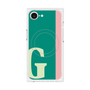 プレミアムパネル with MagSafe［ オリジナル - initial color line - G green ］