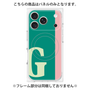 プレミアムパネル with MagSafe［ オリジナル - initial color line - G green ］