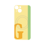 プレミアムパネル with MagSafe［ オリジナル - initial color line - G yellow ］