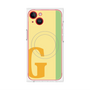 プレミアムパネル with MagSafe［ オリジナル - initial color line - G yellow ］