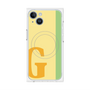 プレミアムパネル with MagSafe［ オリジナル - initial color line - G yellow ］