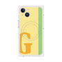 プレミアムパネル with MagSafe［ オリジナル - initial color line - G yellow ］