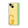プレミアムパネル with MagSafe［ オリジナル - initial color line - G yellow ］