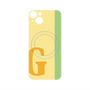 プレミアムパネル with MagSafe［ オリジナル - initial color line - G yellow ］