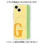 プレミアムパネル with MagSafe［ オリジナル - initial color line - G yellow ］