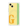 プレミアムパネル with MagSafe［ オリジナル - initial color line - G yellow ］