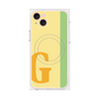プレミアムパネル with MagSafe［ オリジナル - initial color line - G yellow ］