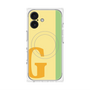 プレミアムパネル with MagSafe［ オリジナル - initial color line - G yellow ］