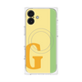 プレミアムパネル with MagSafe［ オリジナル - initial color line - G yellow ］
