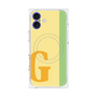 プレミアムパネル with MagSafe［ オリジナル - initial color line - G yellow ］