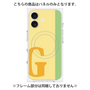 プレミアムパネル with MagSafe［ オリジナル - initial color line - G yellow ］