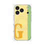 プレミアムパネル with MagSafe［ オリジナル - initial color line - G yellow ］