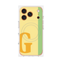 プレミアムパネル with MagSafe［ オリジナル - initial color line - G yellow ］