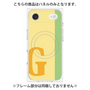 プレミアムパネル with MagSafe［ オリジナル - initial color line - G yellow ］