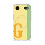 プレミアムパネル with MagSafe［ オリジナル - initial color line - G yellow ］