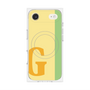 プレミアムパネル with MagSafe［ オリジナル - initial color line - G yellow ］