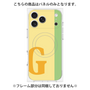 プレミアムパネル with MagSafe［ オリジナル - initial color line - G yellow ］