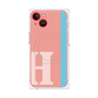 プレミアムパネル with MagSafe［ オリジナル - initial color line - H pink ］