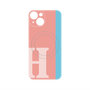 プレミアムパネル with MagSafe［ オリジナル - initial color line - H pink ］