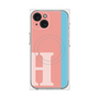 プレミアムパネル with MagSafe［ オリジナル - initial color line - H pink ］