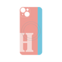 プレミアムパネル with MagSafe［ オリジナル - initial color line - H pink ］