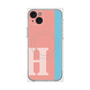 プレミアムパネル with MagSafe［ オリジナル - initial color line - H pink ］