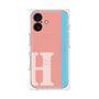 プレミアムパネル with MagSafe［ オリジナル - initial color line - H pink ］