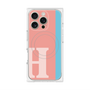 プレミアムパネル with MagSafe［ オリジナル - initial color line - H pink ］