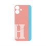 プレミアムパネル with MagSafe［ オリジナル - initial color line - H pink ］