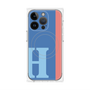 プレミアムパネル with MagSafe［ オリジナル - initial color line - H blue ］