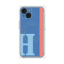 プレミアムパネル with MagSafe［ オリジナル - initial color line - H blue ］