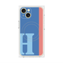 プレミアムパネル with MagSafe［ オリジナル - initial color line - H blue ］