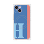プレミアムパネル with MagSafe［ オリジナル - initial color line - H blue ］
