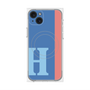 プレミアムパネル with MagSafe［ オリジナル - initial color line - H blue ］