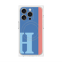 プレミアムパネル with MagSafe［ オリジナル - initial color line - H blue ］