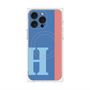 プレミアムパネル with MagSafe［ オリジナル - initial color line - H blue ］