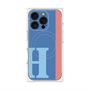 プレミアムパネル with MagSafe［ オリジナル - initial color line - H blue ］
