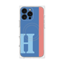 プレミアムパネル with MagSafe［ オリジナル - initial color line - H blue ］