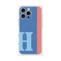 プレミアムパネル with MagSafe［ オリジナル - initial color line - H blue ］