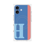 プレミアムパネル with MagSafe［ オリジナル - initial color line - H blue ］