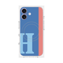 プレミアムパネル with MagSafe［ オリジナル - initial color line - H blue ］