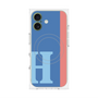 プレミアムパネル with MagSafe［ オリジナル - initial color line - H blue ］