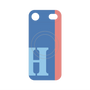 プレミアムパネル with MagSafe［ オリジナル - initial color line - H blue ］