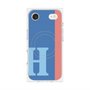 プレミアムパネル with MagSafe［ オリジナル - initial color line - H blue ］